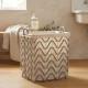 Fabric Storage Basket Large